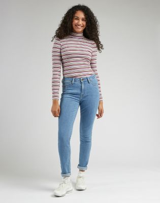 Lee scarlett best sale jeans skinny