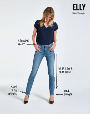 Lee jeans elly hot sale slim fit