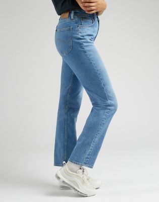 LEE CAROL CROPPED JEANS FOR WOMEN L30UMWQW – Bushwick Skate Shop