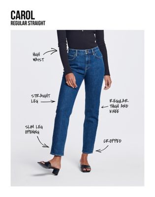 CROPPED JEANS  CAROLLA FERRARO