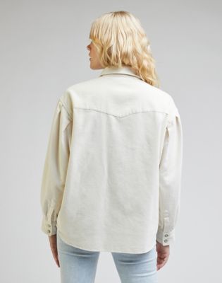 Seasonal Western Shirt in Ecru alternative view
