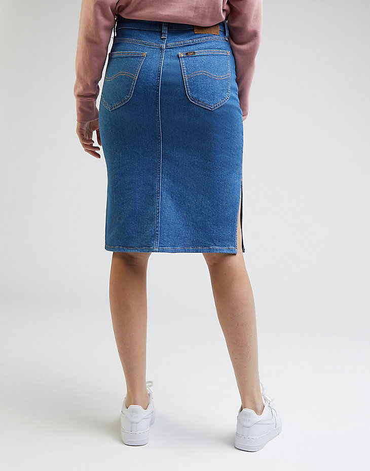 Pencil Skirt in Sienna Bright alternative view