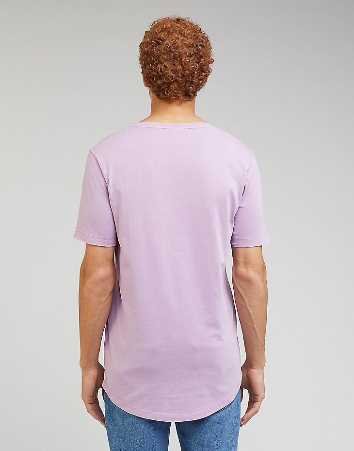 Shaped Tee in Pansy alternative view