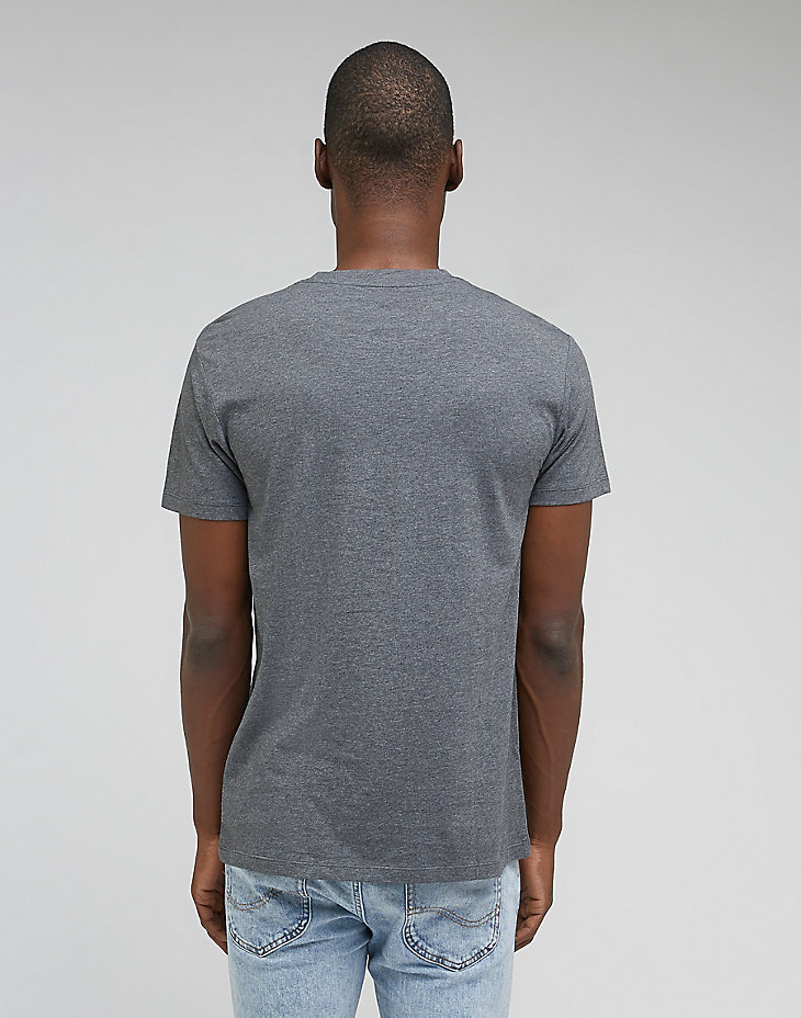 Ultimate Pocket Tee in Washed Black alternative view