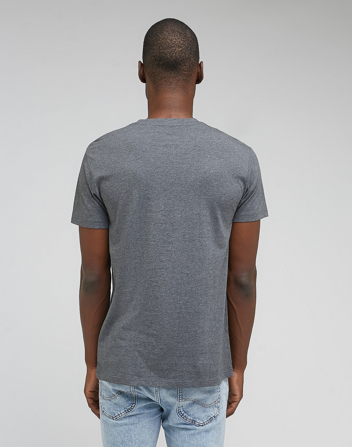 Ultimate Pocket Tee in Washed Black alternative view 1
