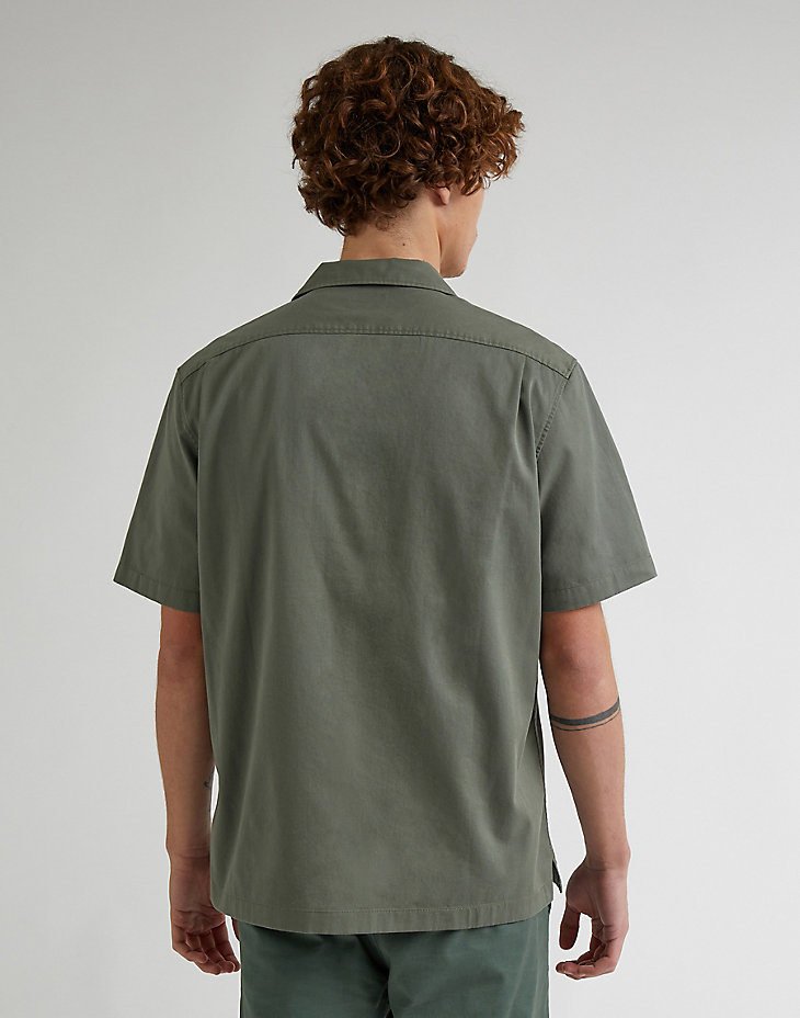 Short Sleeve Chetopa Shirt in Fort Green alternative view