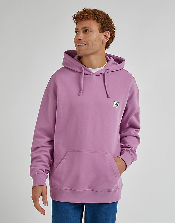 Core Loose Hoodie in Pansy