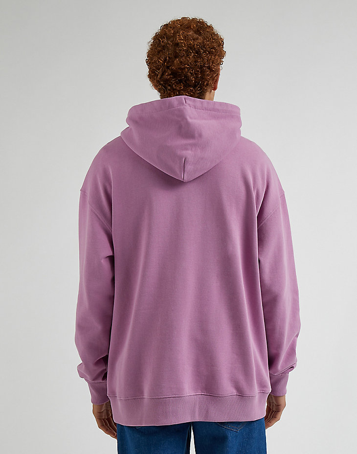 Core Loose Hoodie in Pansy alternative view