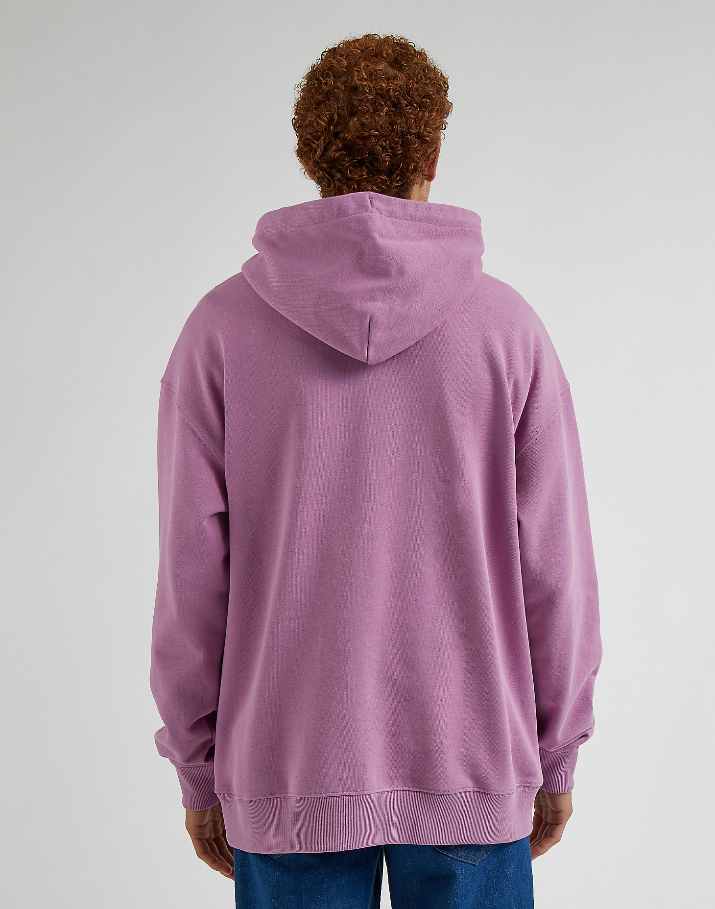 Core Loose Hoodie in Pansy alternative view 1