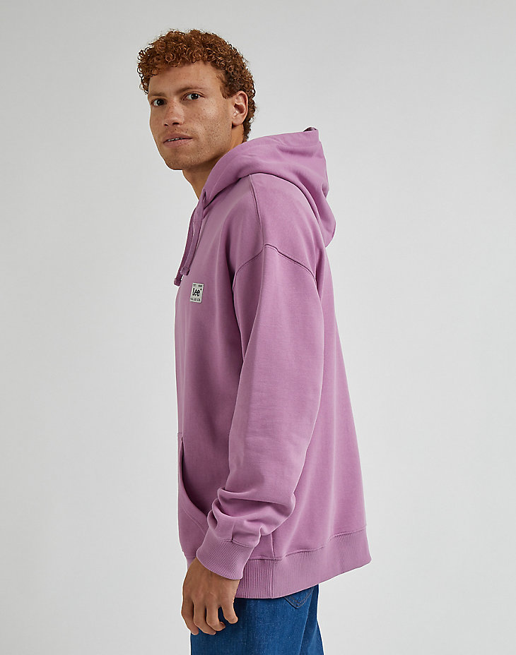 Core Loose Hoodie in Pansy alternative view 3