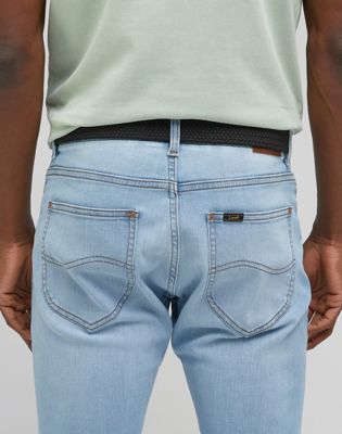 Lee Elastic Webbing Belt Black, Lee