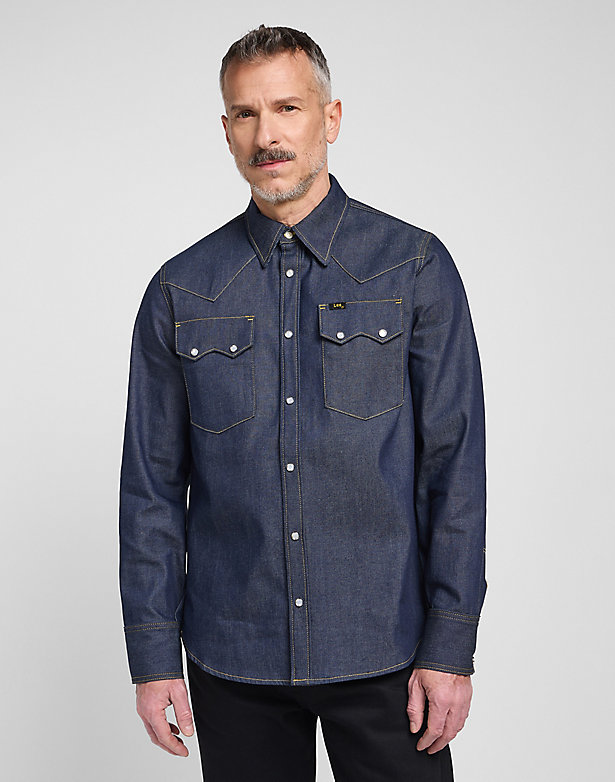 101 50'S Western Shirt in Dry