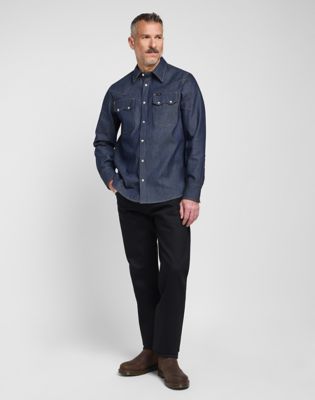 Elpazo denim Western shirt