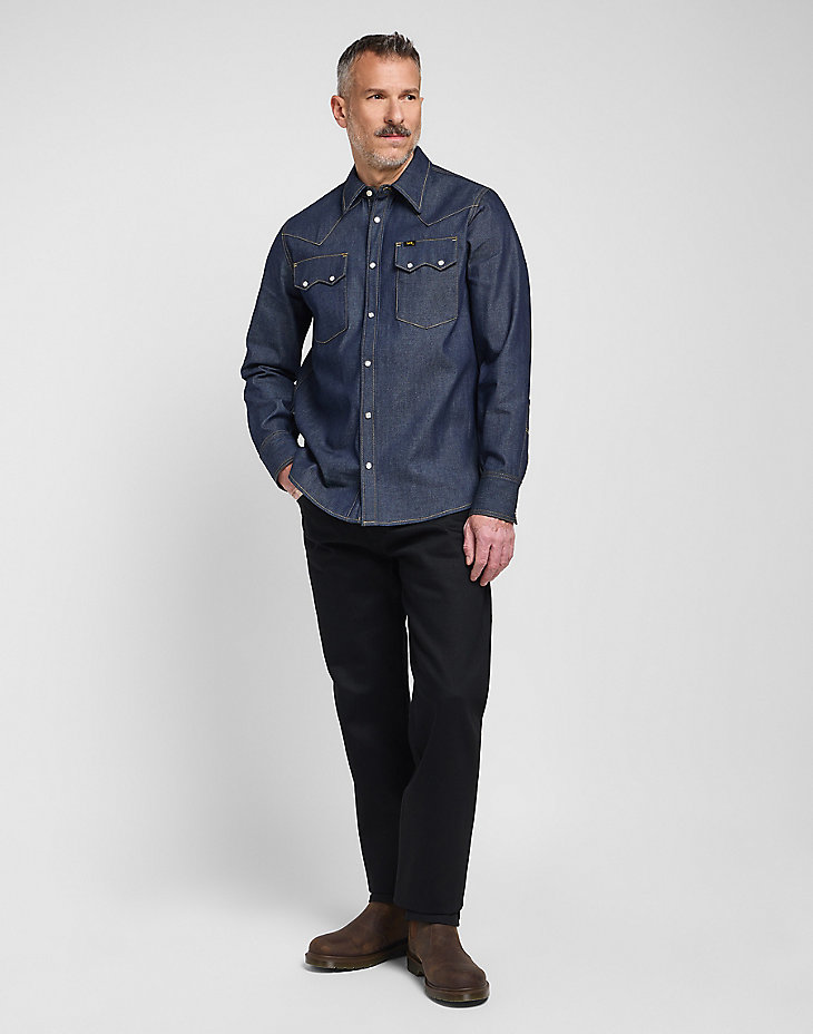 101 50'S Western Shirt in Dry alternative view 2