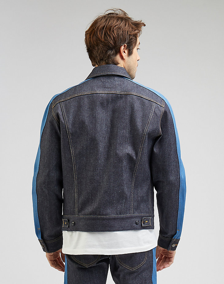 101 Panelled Rider Jacket in Dry alternative view