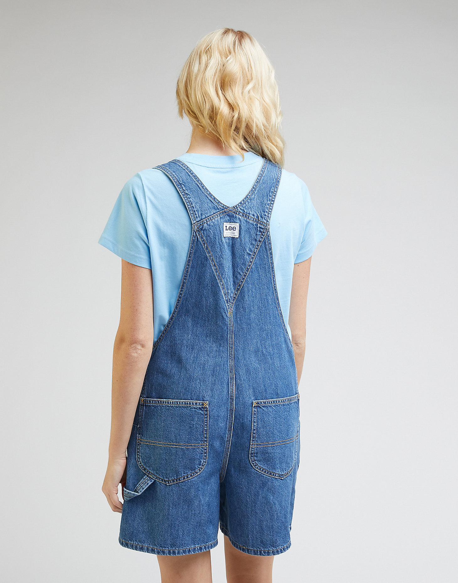 Short Bib Overall in Real Deal Dx alternative view 1