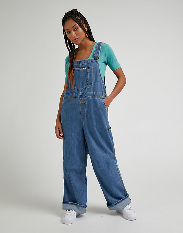 Loose Bib Overall in One Mid