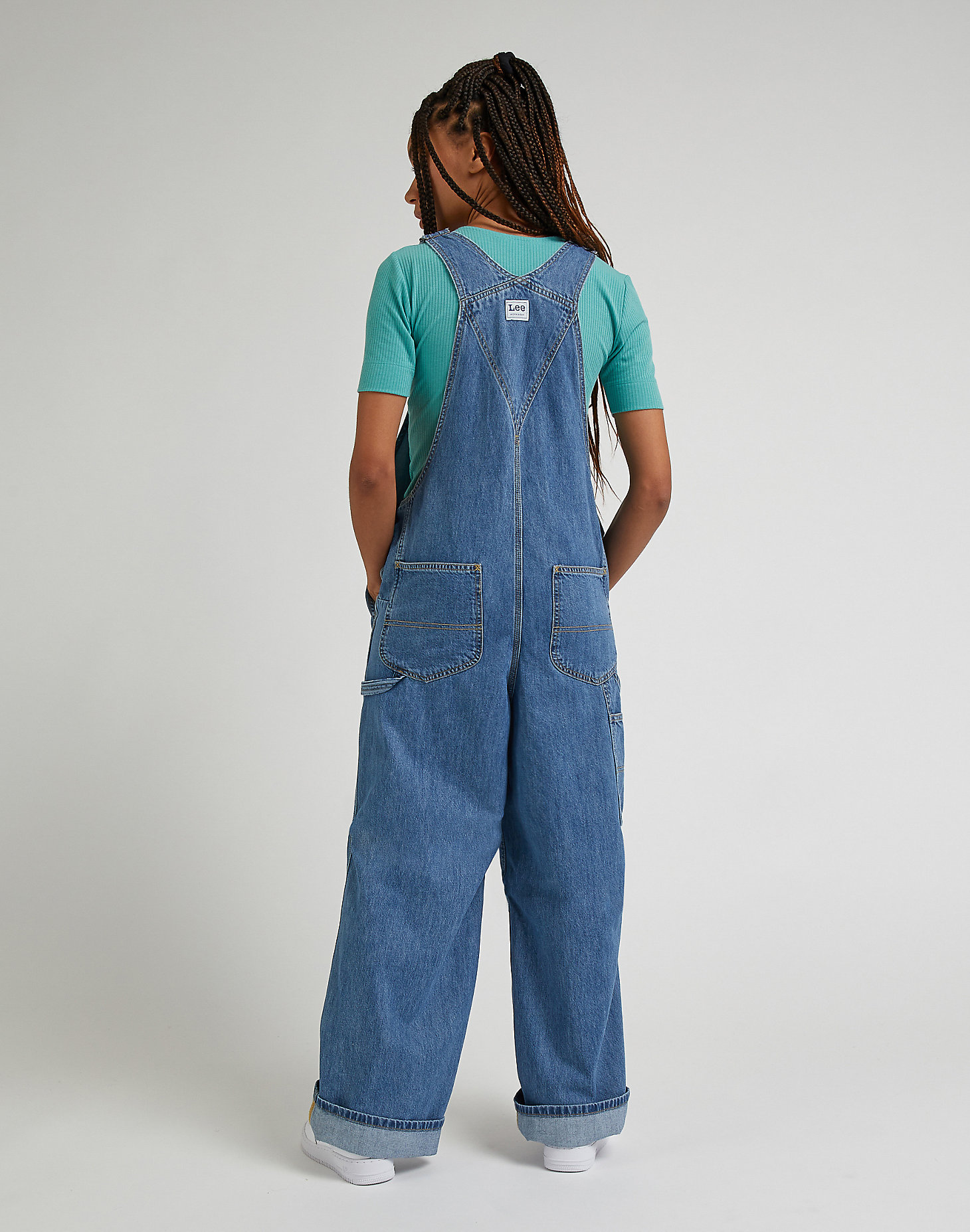 Loose Bib Overall in One Mid alternative view 1