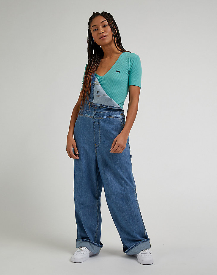 Loose Bib Overall in One Mid alternative view 2