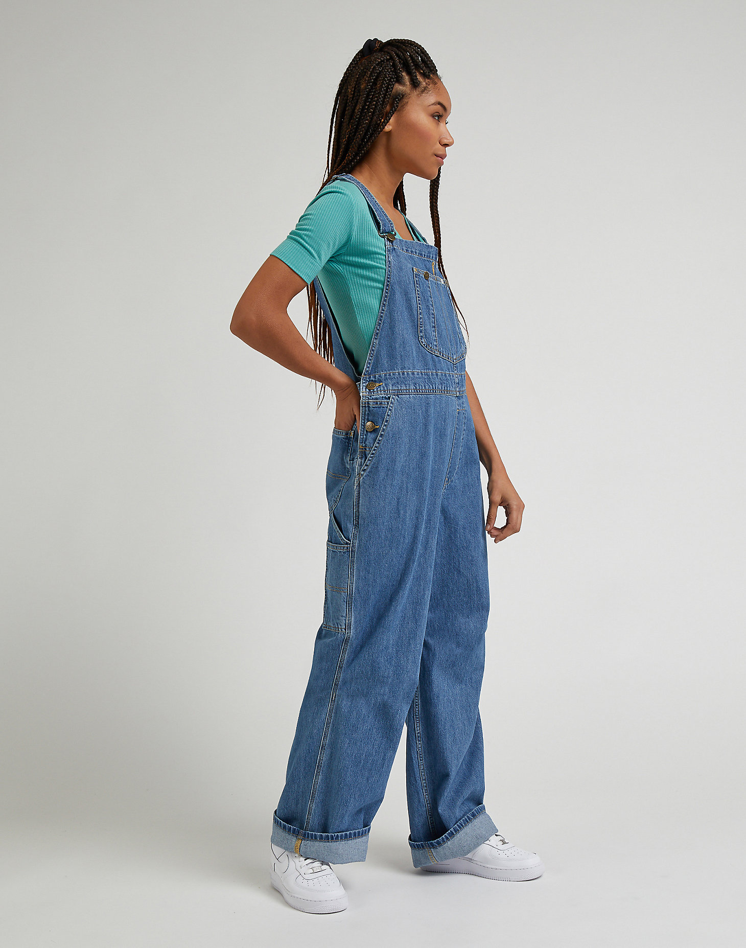 Loose Bib Overall in One Mid alternative view 3