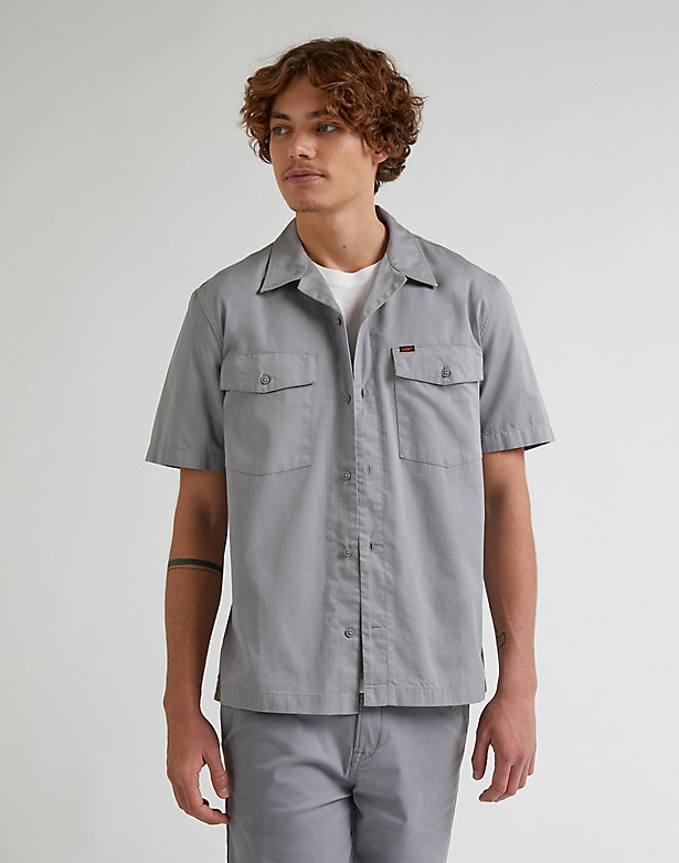 Short Sleeve Chetopa Shirt in New Gray