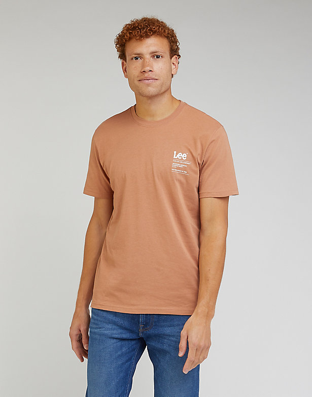 Small Logo Tee in Cider