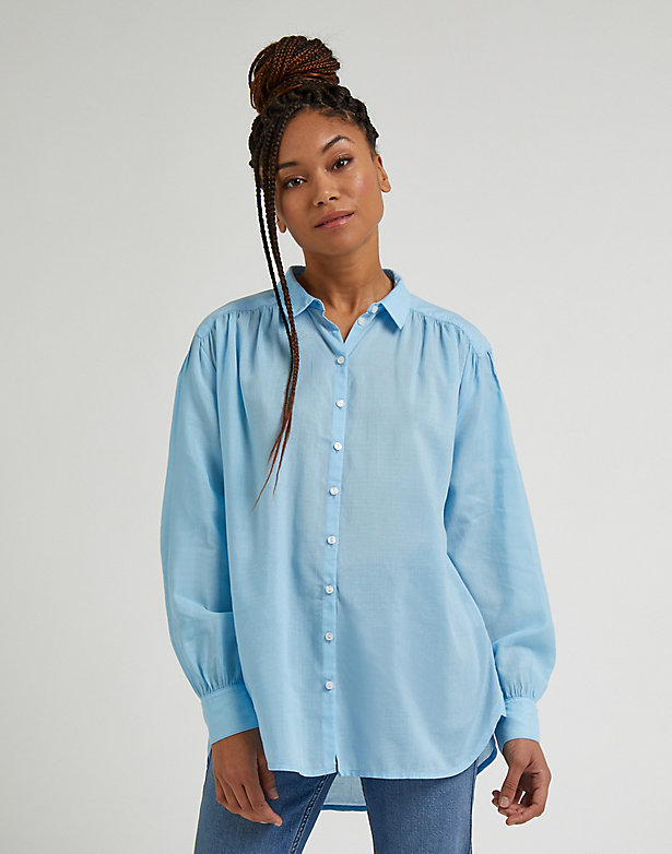 Femme Shirt in Shasta Blue
