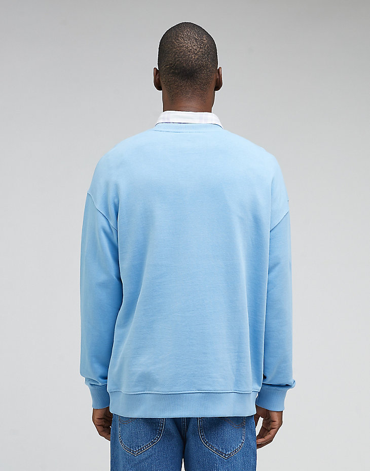 Core Loose Sweatshirt in Prep Blue alternative view