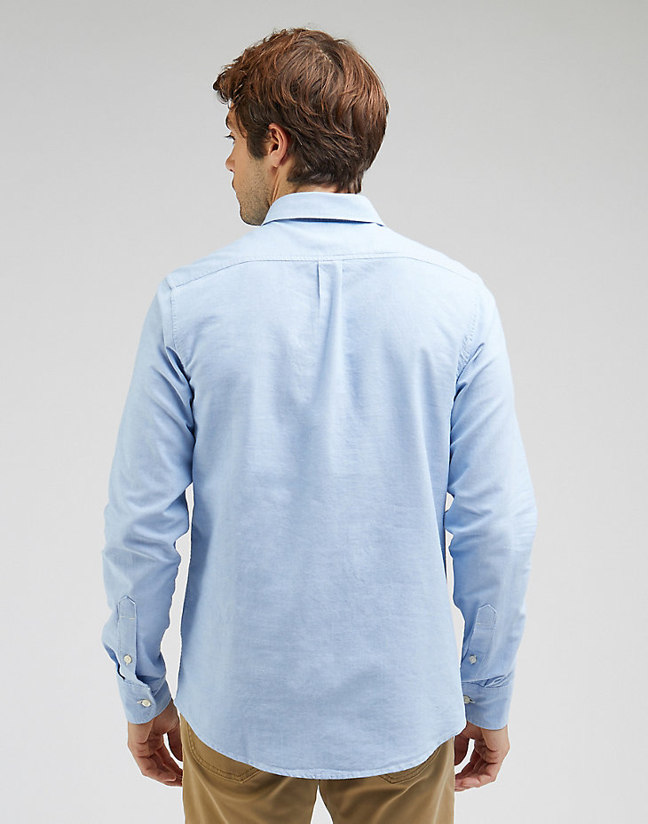 Button Down Shirt in Prep Blue alternative view