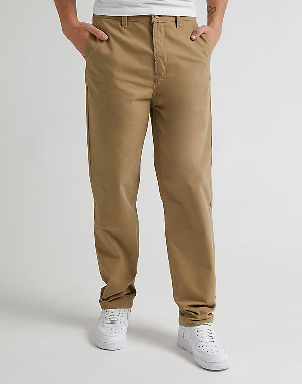 Relaxed Chino in Clay