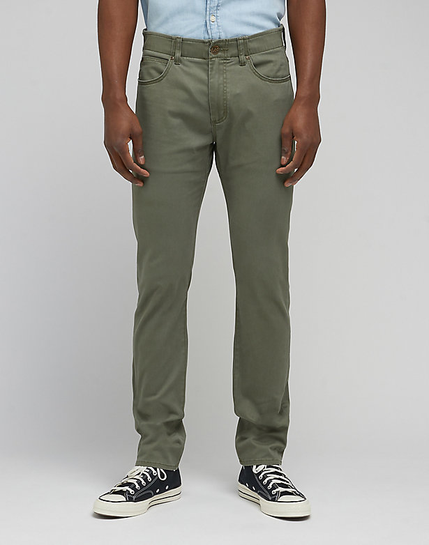 Slim Fit Mvp in Muted Olive