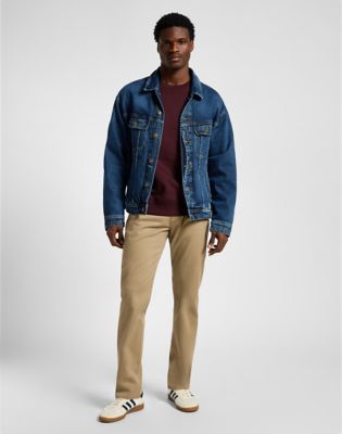 Straight Fit Mvp in Oscar Khaki