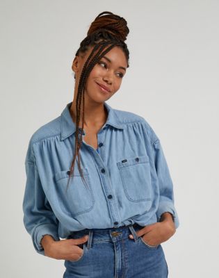 Frontier Shirt in Blue Media
