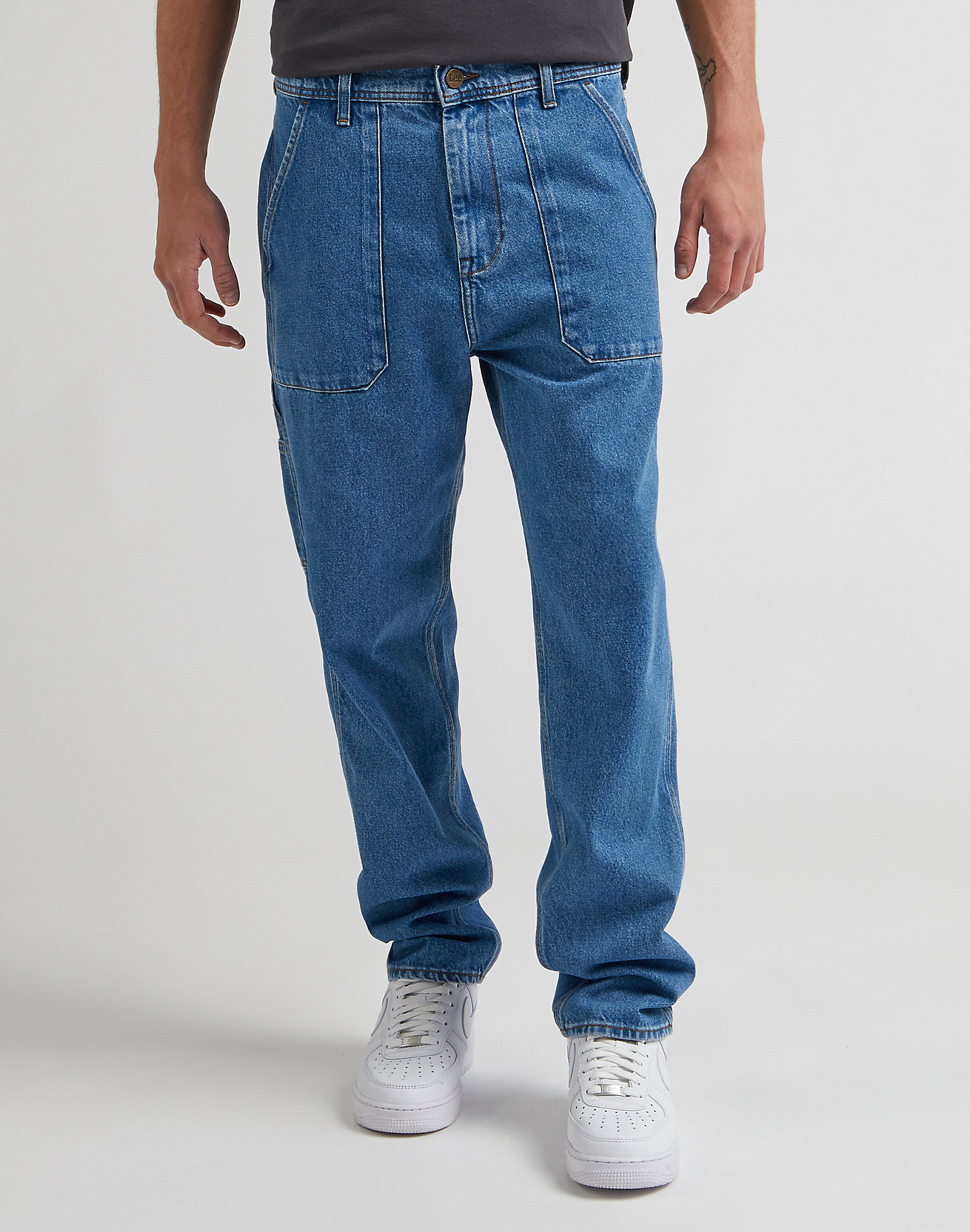Fatigue Pants in Blue Vein main view