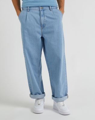 Pleated Mens Jeans Denim atelieryuwa.ciao.jp