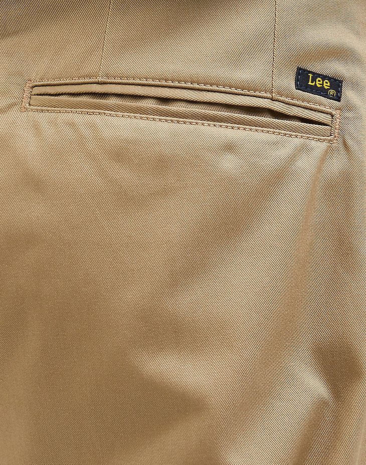 Double Pleated Chino in Dry alternative view 4