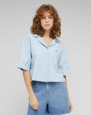 Souvenir Shirt in Through The Rinse