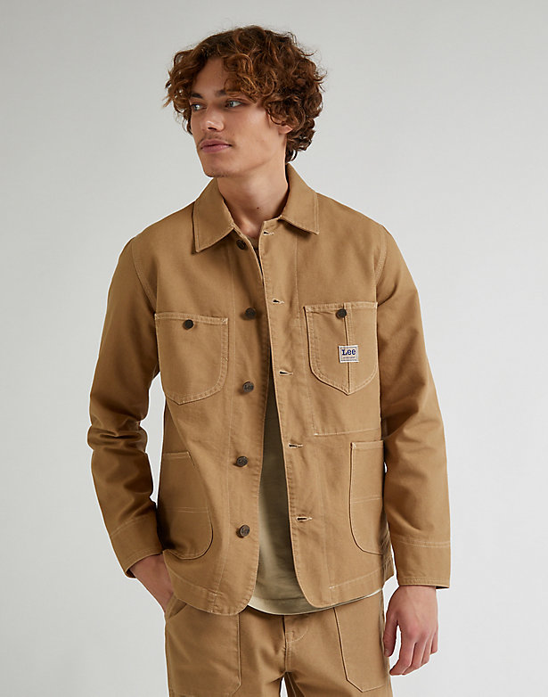 Loco Jacket in Clay