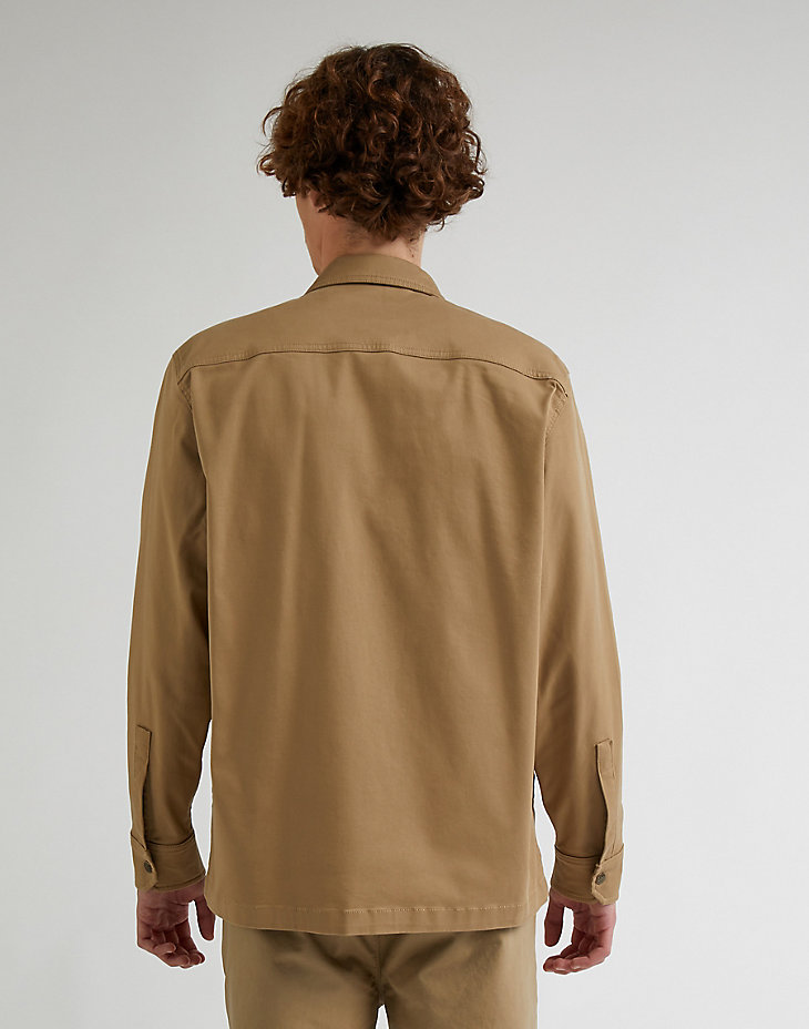 Relaxed Chetopa Overshirt in Clay alternative view
