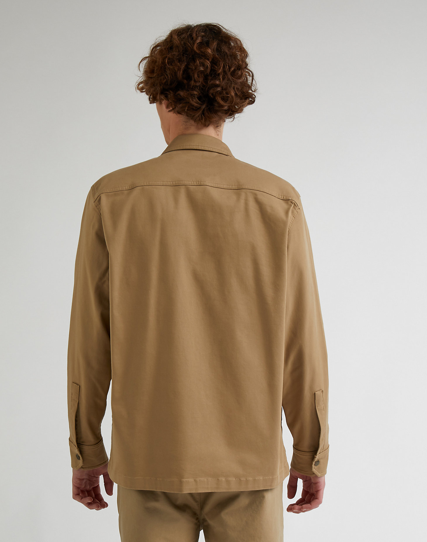 Relaxed Chetopa Overshirt in Clay alternative view 1