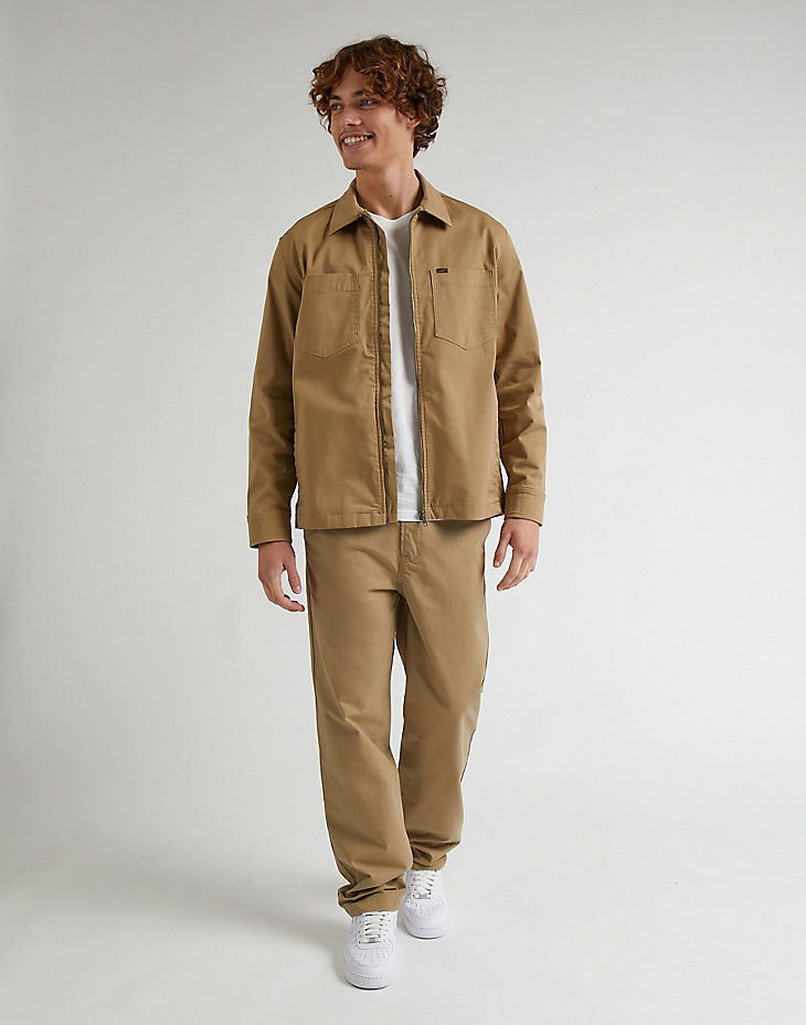 Relaxed Chetopa Overshirt in Clay alternative view 2