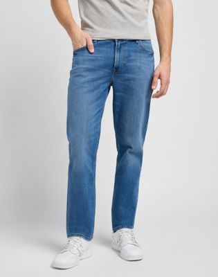 Lee WEST - Relaxed fit jeans - light new hill/light-blue denim