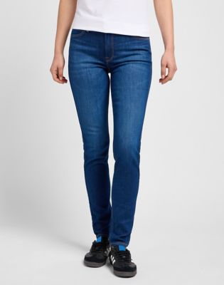 Jeans Mujer Tiro Alto Scarlett High Skinny Fit Worn Eboy - Lee