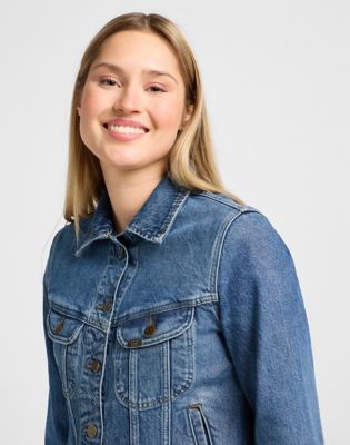 Lee rider sales jean jacket