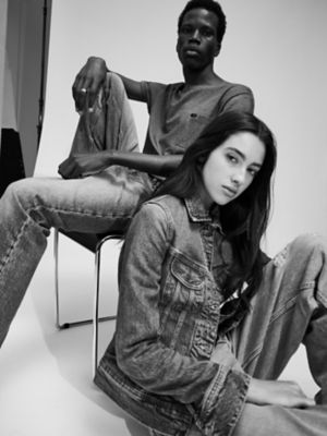 Rider Jacket in Classic Indigo alternative view 4