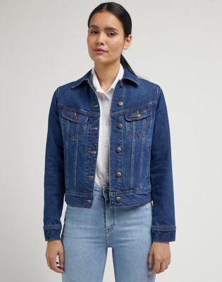 Giacche in denim e di jeans Lee Jeans da donna, Sconto online fino al 63%