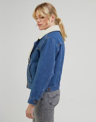 Levi's sherpa moto jacket sale