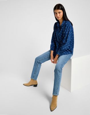 Rider Jeans in Modern Mid alternative view 5