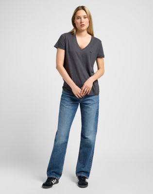 Lee rider cheap high rise jeans