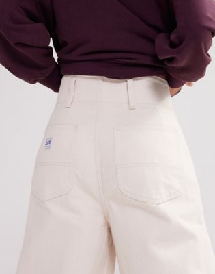 Lee straight hot sale leg pants